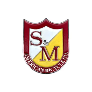 Pins S&M Enamel Shield