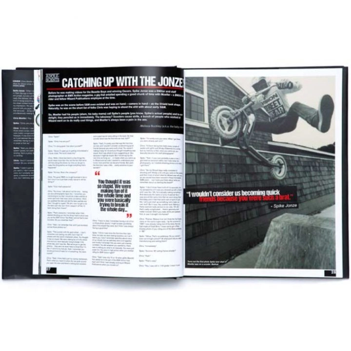 Livre S&M "Behind the shield"