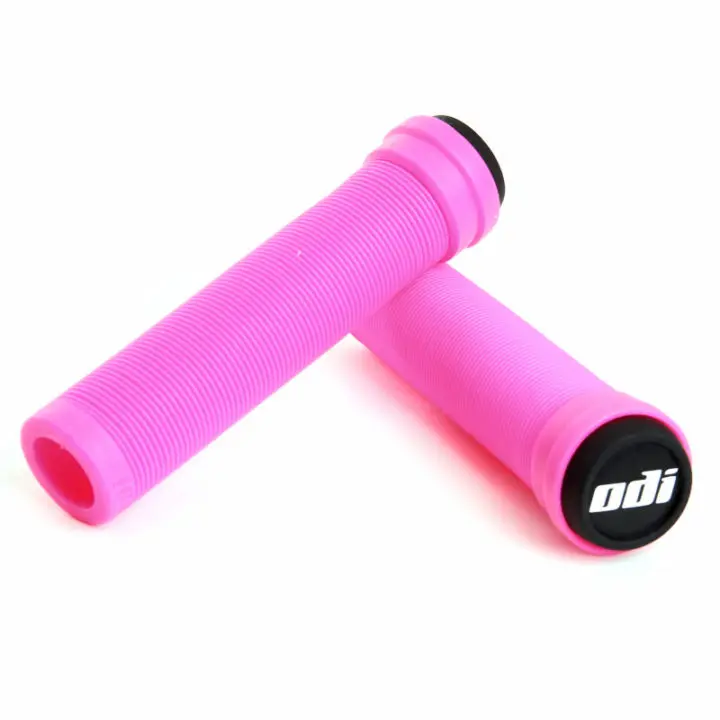Poignées ODI Longneck Soft Flangeless - Pink