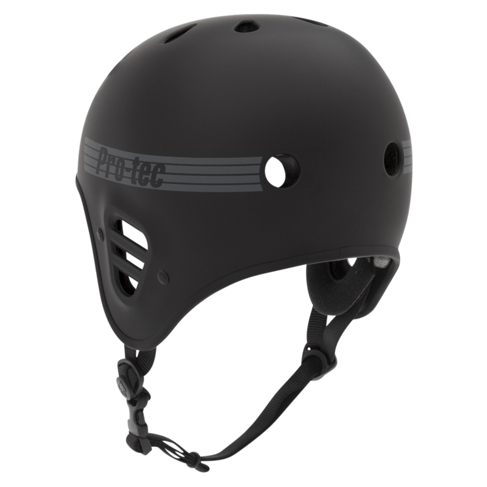 Casque PROTEC Full Cut Certified Matte Black – Image 4
