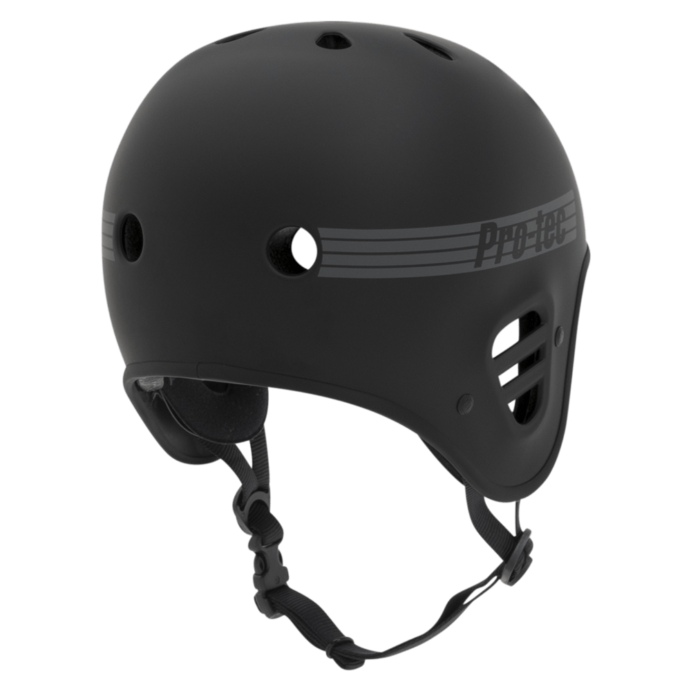 Casque PROTEC Full Cut Certified Matte Black – Image 3