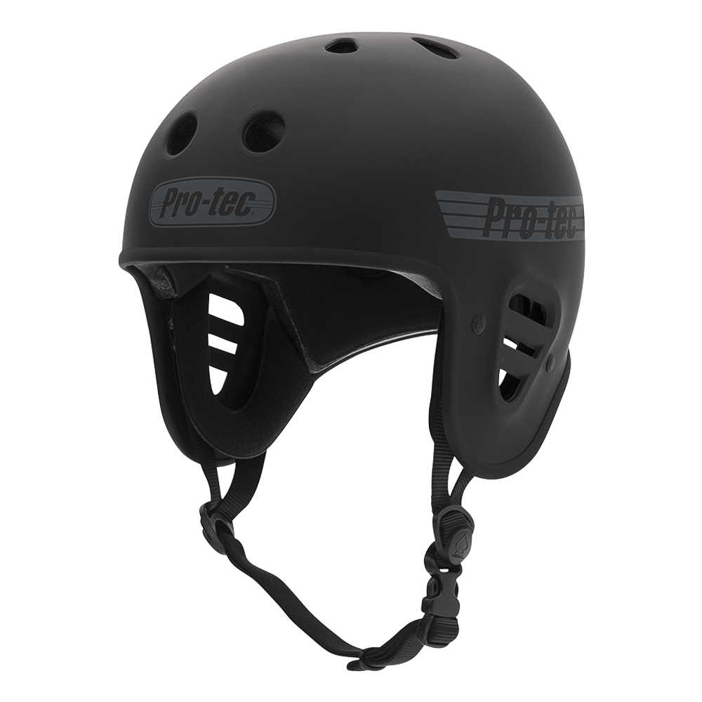 Casque PROTEC Full Cut Certified Matte Black