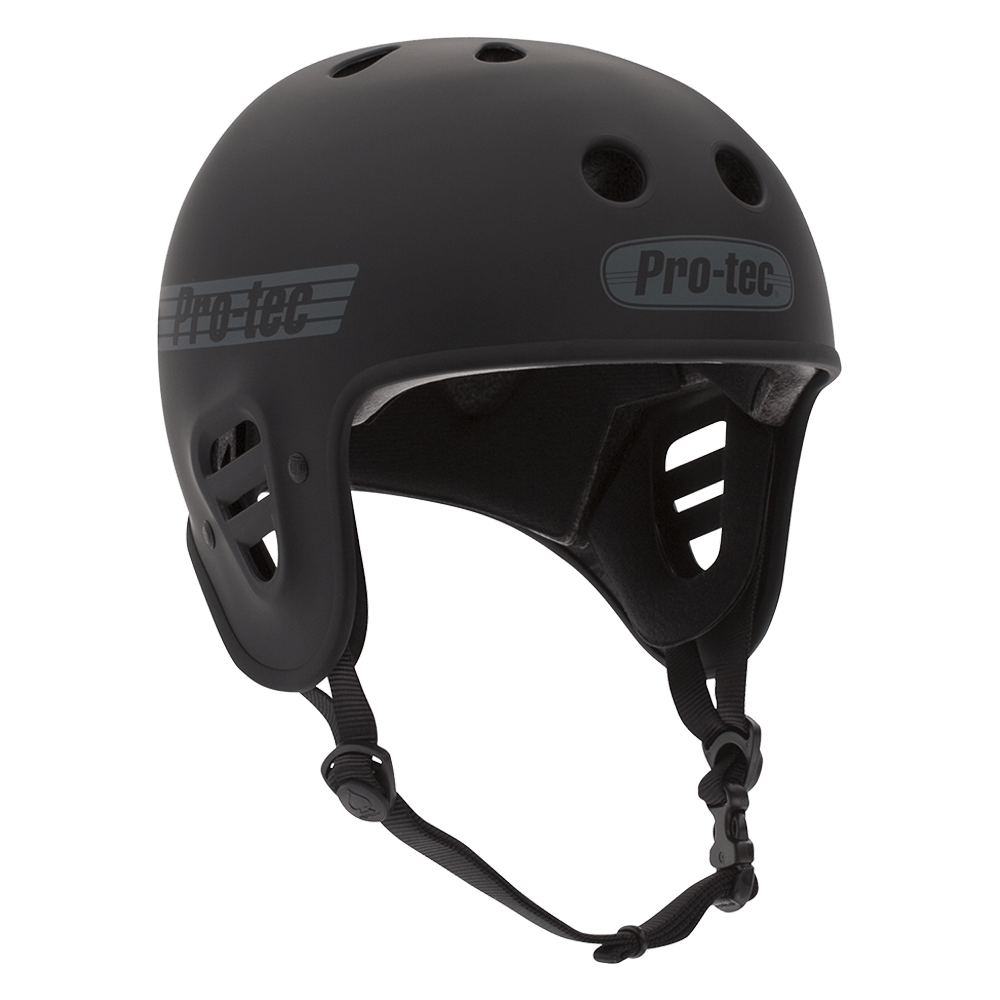 Casque PROTEC Full Cut Certified Matte Black – Image 2