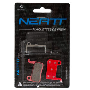 Plaquettes de frein NEATT Organiques pour SHIMANO XTR / XT