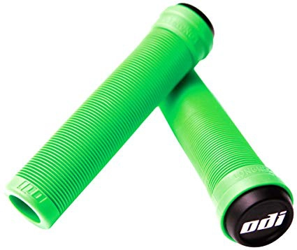Poignées ODI Longneck Soft Flangeless - Green