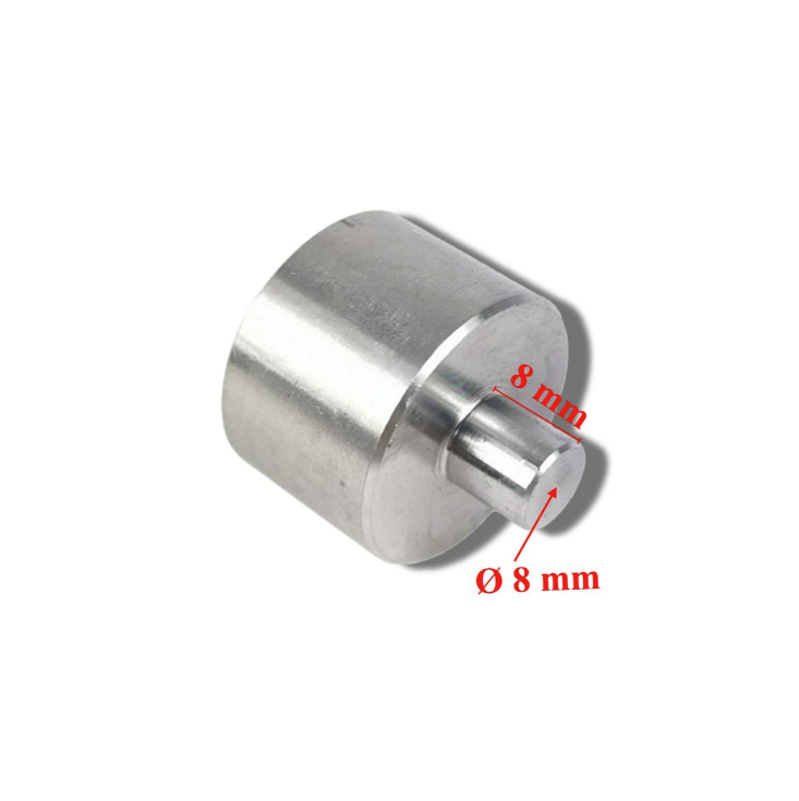 Adaptateur ICE en inox pour WARM UP 2.0 pour BTR de 8mm (unité) – Image 2
