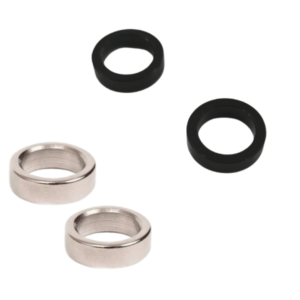 Adaptateur Peg / Axe 10 / 14mm SHADOW (la paire)