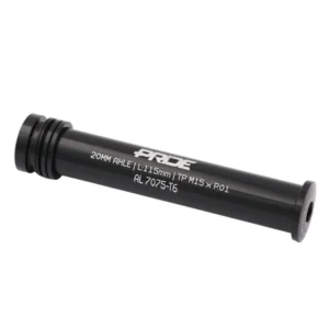 Axe PRIDE Racing Moyeu Avant 20mm 116.5mm + 6 Spacers