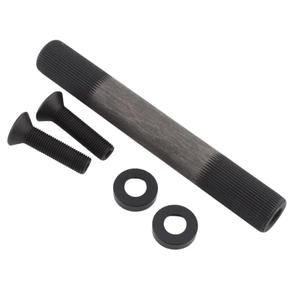 Lot De 2 Vis De Broche 8 Cannelures Pour Pédalier BMX 19 Mm - Alliage D'aluminium - Filetage 8x25 Mm