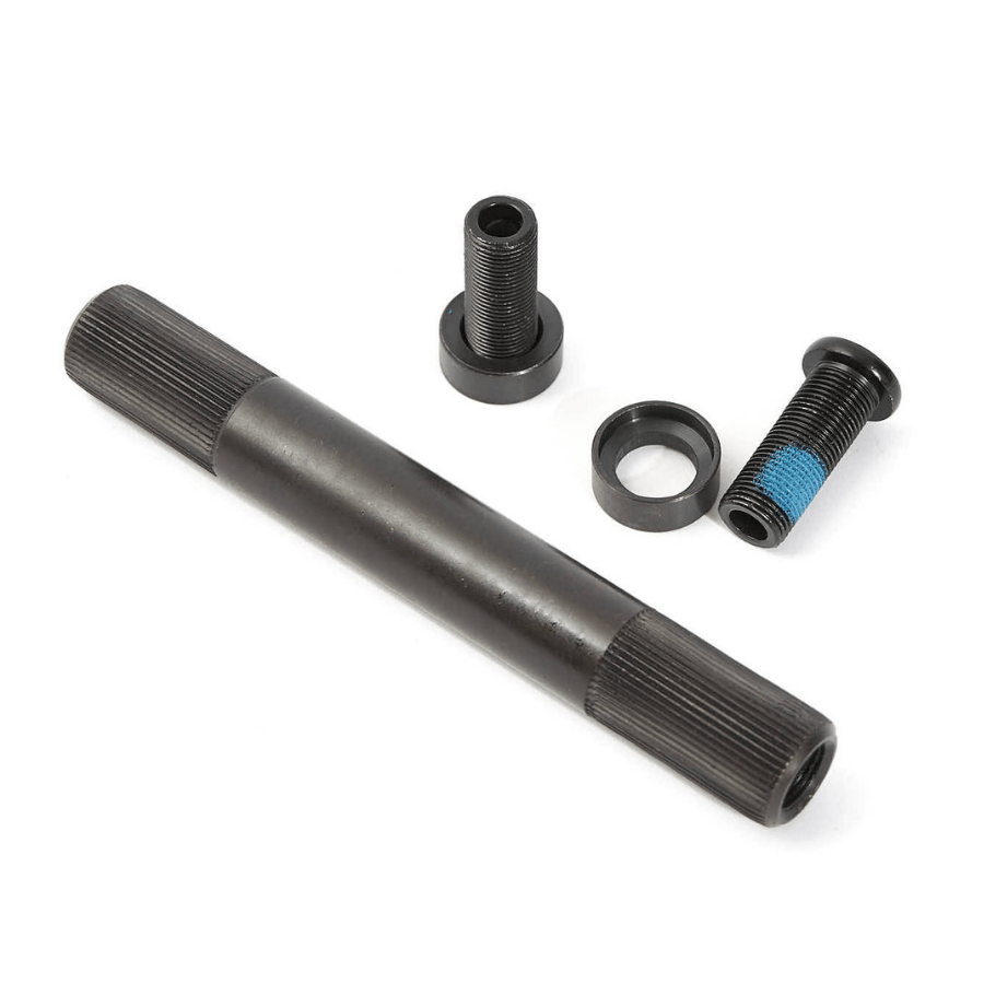 Axe de pédalier KHE 19mm 48 Cannelures + Visseries