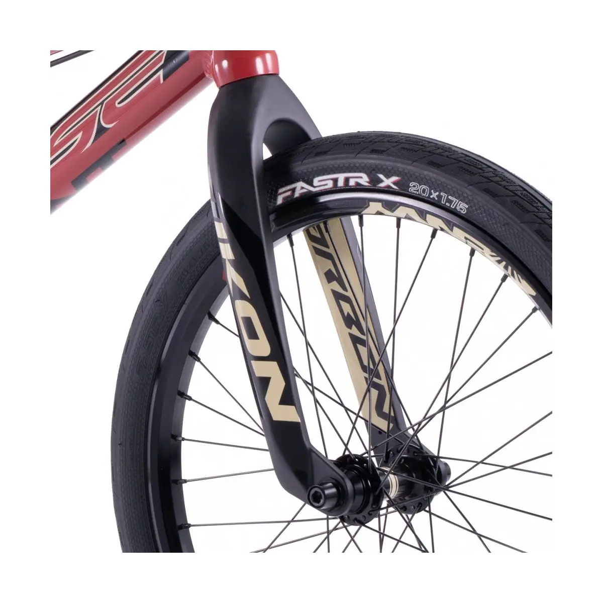 BMX RACE CHASE 2025 Element Pro Cruiser + 22" Red Sand – Image 8