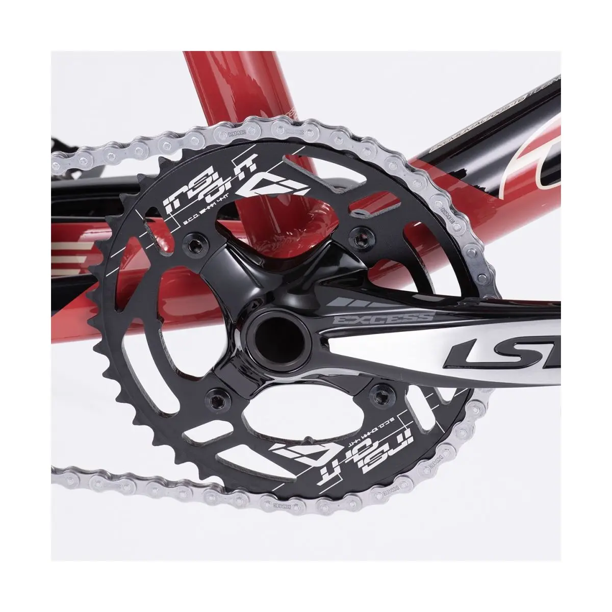 BMX RACE CHASE 2025 Element Pro Cruiser + 22" Red Sand – Image 6