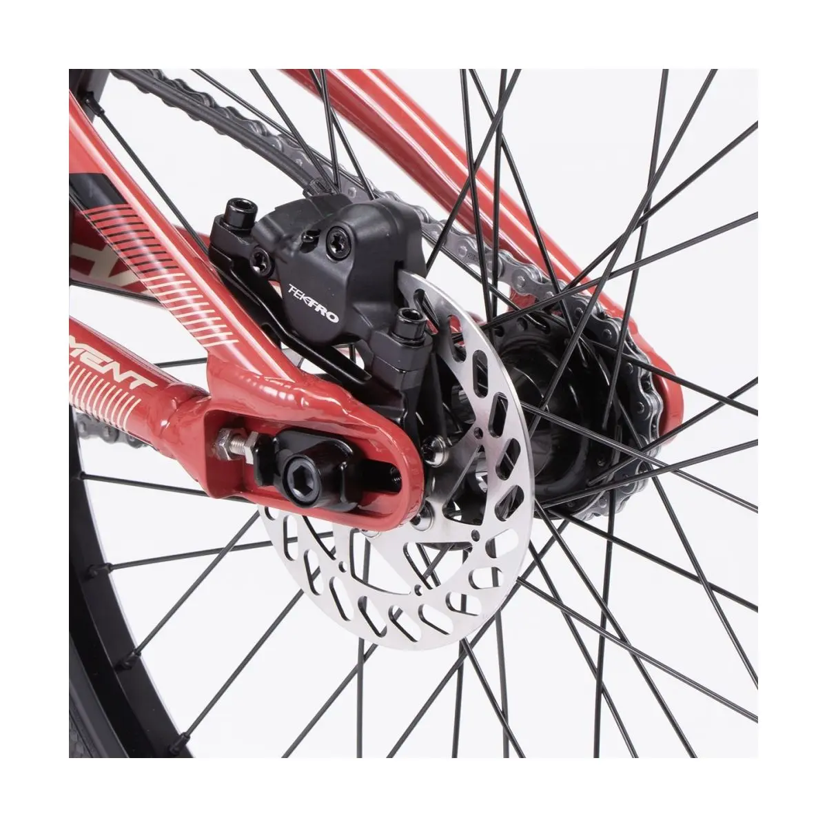 BMX RACE CHASE 2025 Element Pro Cruiser + 22" Red Sand – Image 4
