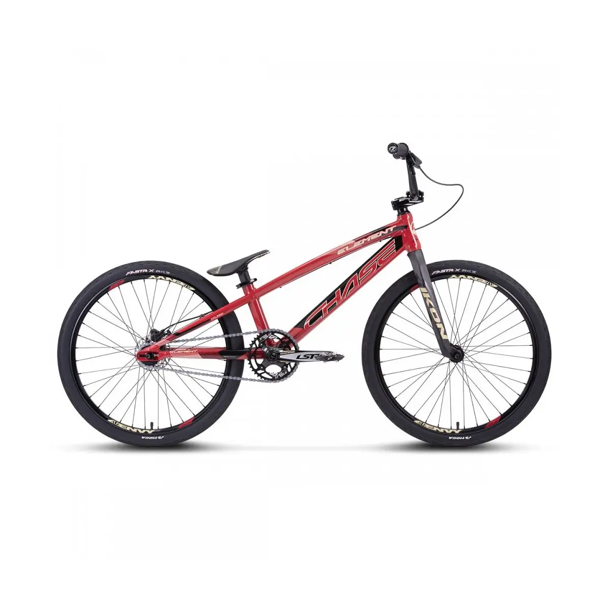 BMX RACE CHASE 2025 Element Pro Cruiser + 22" Red Sand