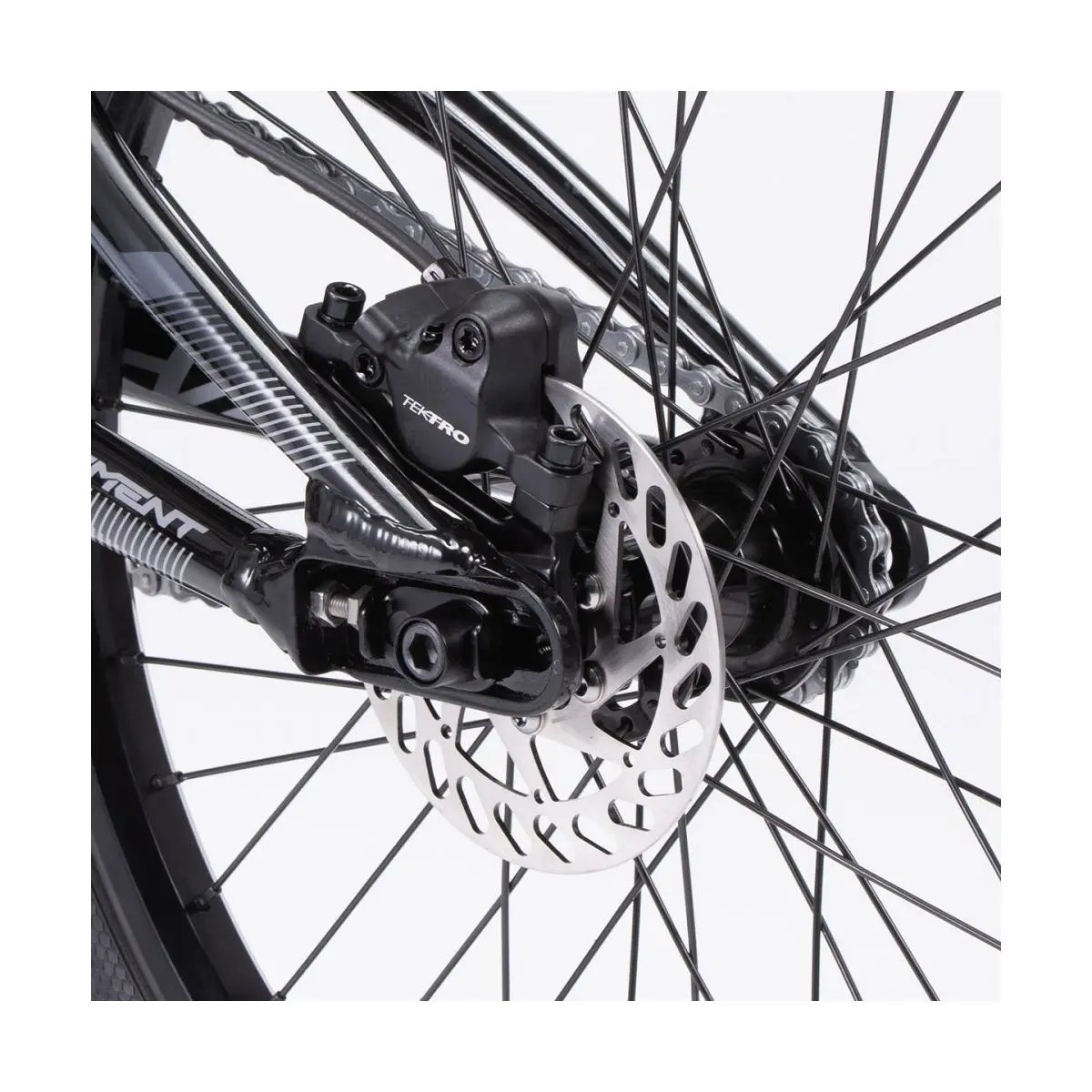 BMX RACE CHASE 2025 Element Pro Cruiser 21.5" Black Grey – Image 4
