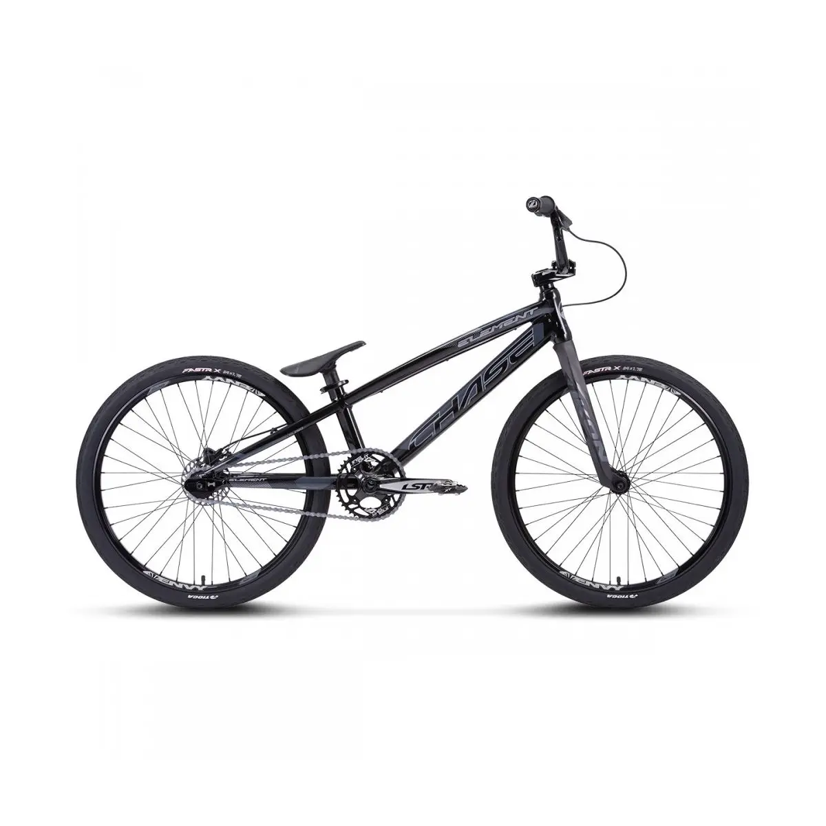 BMX RACE CHASE 2025 Element Pro Cruiser 21.5" Black Grey