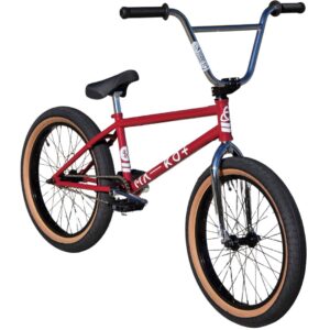 BMX Custom HARO X FOUNDATION SD V.3 Marron / Chrome 20.5" K7
