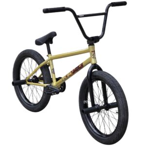 BMX Custom HARO X PREMIUM Kerley 20.5" Freecoaster Gold + 4 Pegs