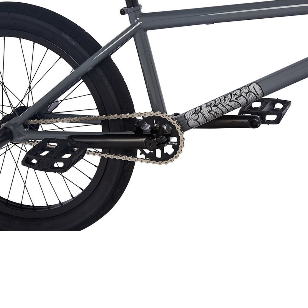 BMX FIT Bike Co STR Freeco 20.5" Slate Grey MD + 4 Pegs – Image 3