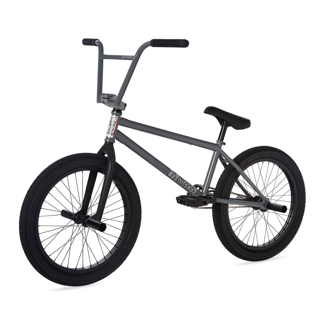 BMX FIT Bike Co STR Freeco 20.5" Slate Grey MD + 4 Pegs – Image 4
