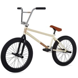 BMX FIT Bike Co STR K7 20.75" Cream LG + 4 Pegs