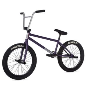 BMX FIT Bike Co STR K7 20.75" Matte Purple LG + 4 Pegs