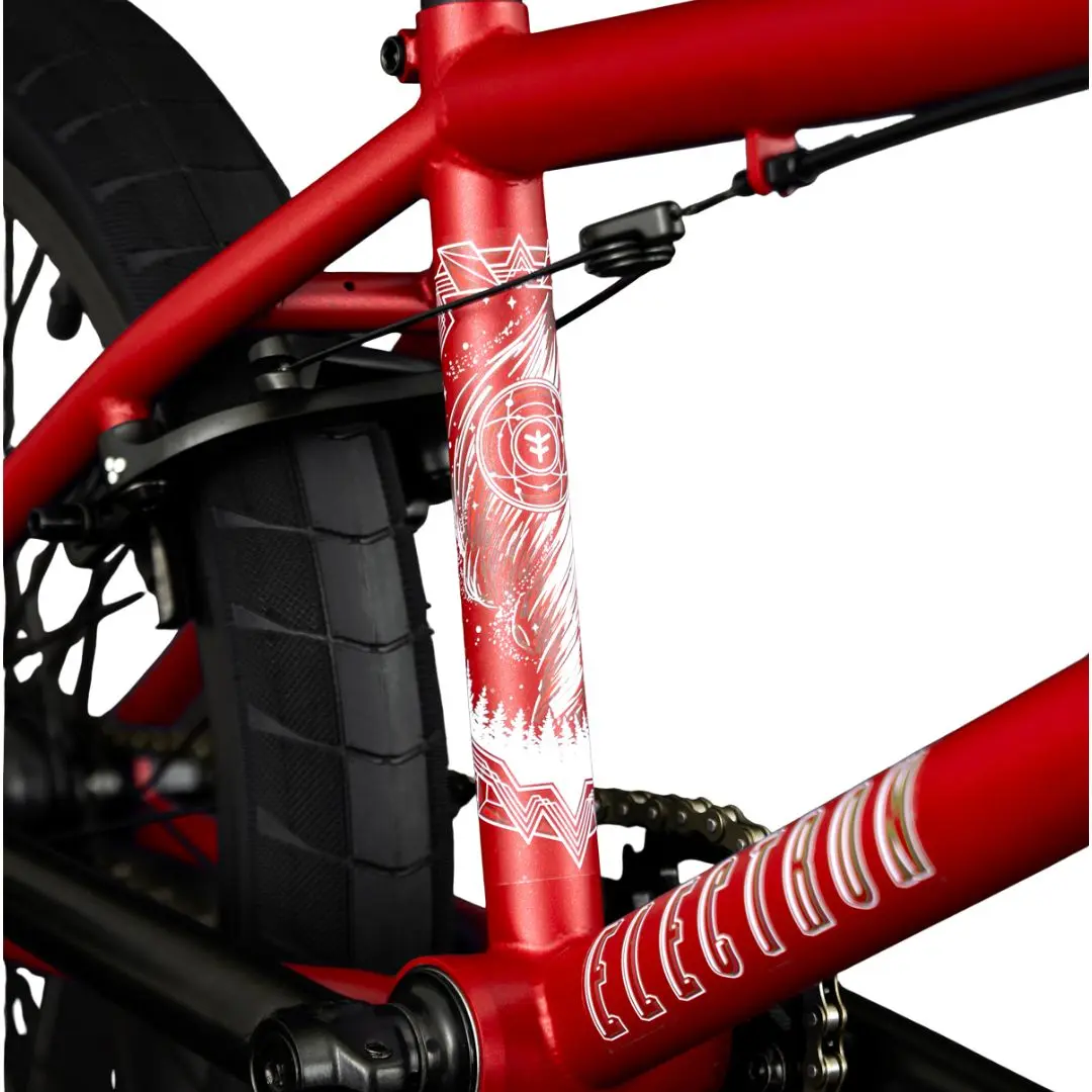 BMX FLYBIKES Electron 20.5" Flat Red – Image 6