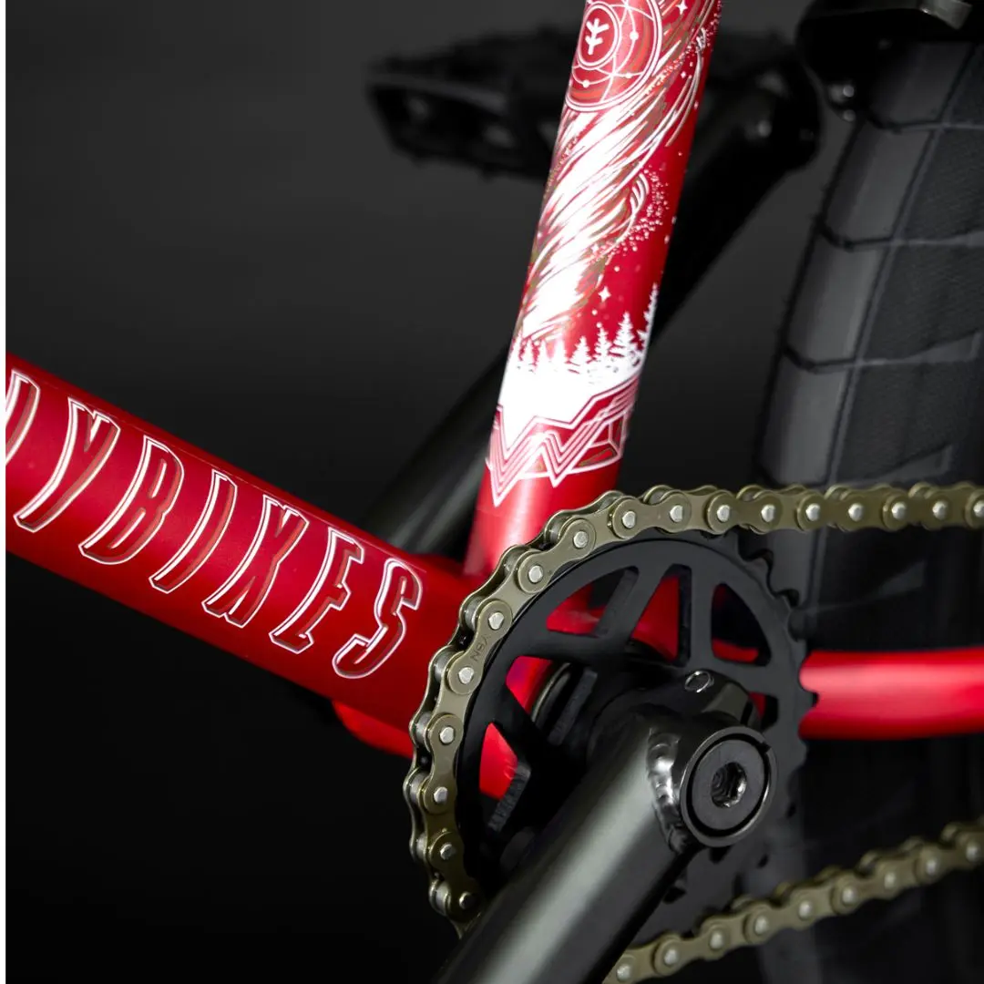 BMX FLYBIKES Electron 20.5" Flat Red – Image 5