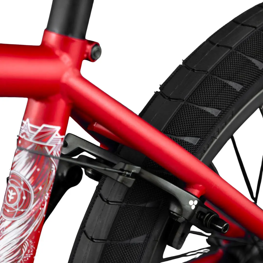 BMX FLYBIKES Electron 20.5" Flat Red – Image 3