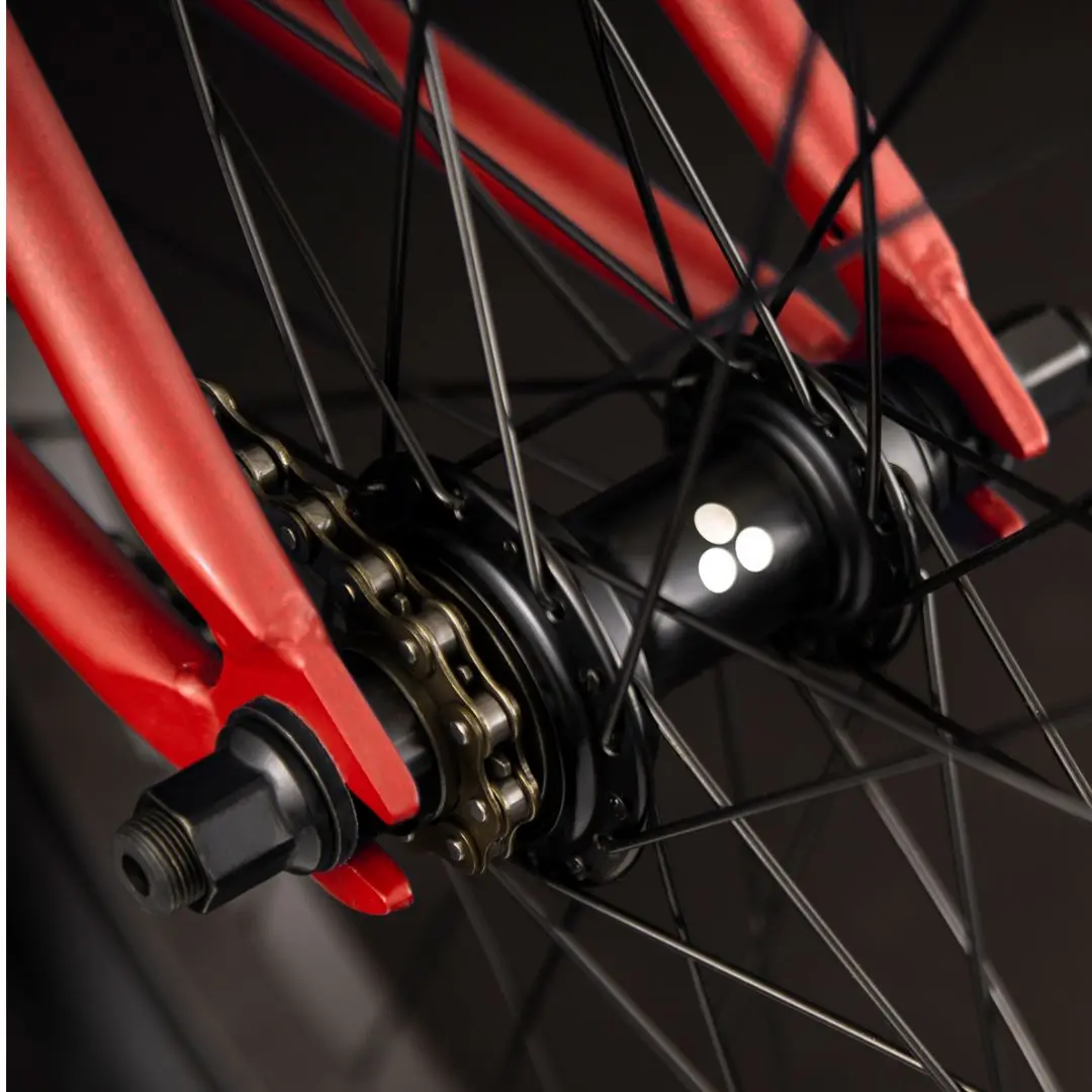 BMX FLYBIKES Electron 20.5" Flat Red – Image 2