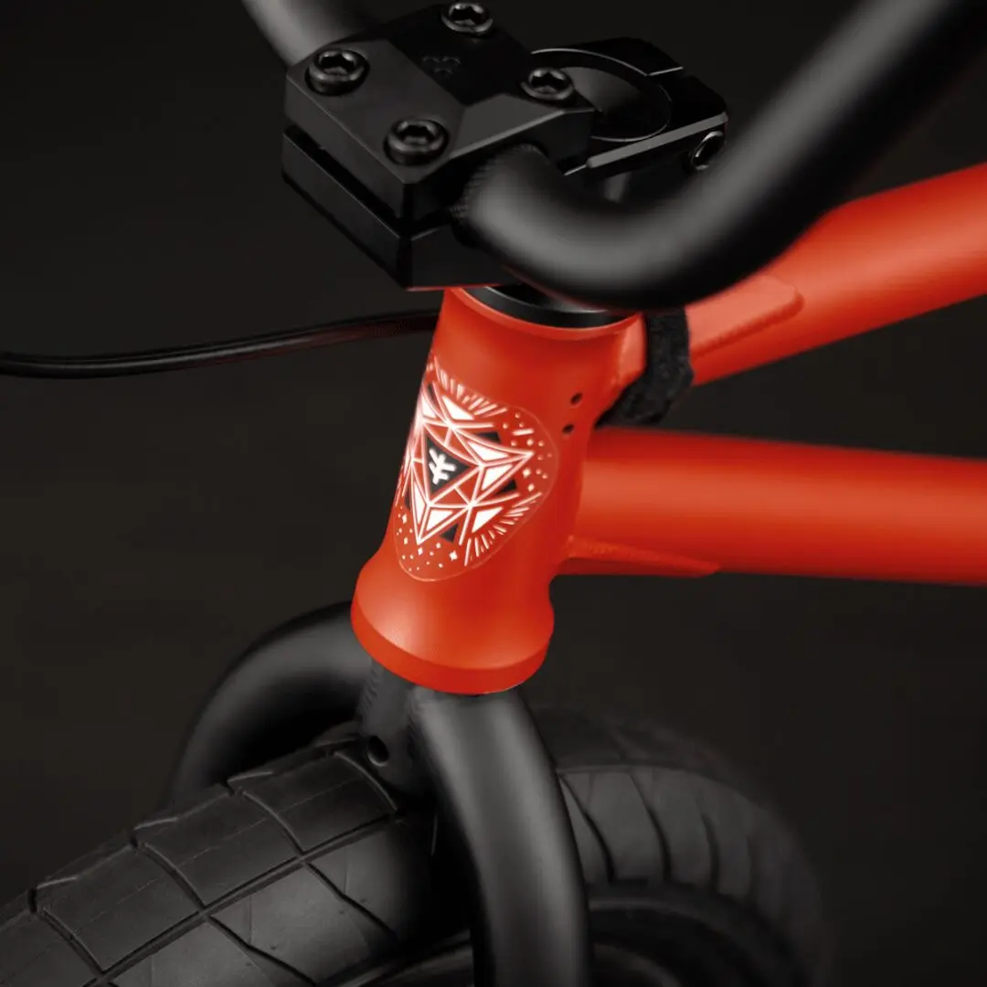 BMX FLYBIKES Nova 18" Flat Red – Image 3