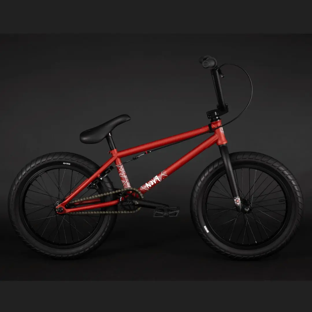 BMX FLYBIKES Nova 18" Flat Red – Image 2