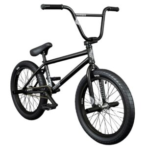 BMX FLYBIKES Proton CST K7 21" Gloss Black + 4 Pegs