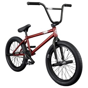 BMX FLYBIKES Sion 21" Gloss Dark Red + 4 Pegs