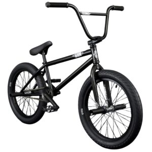 BMX FLYBIKES Sion 21" Gloss Black + 4 Pegs
