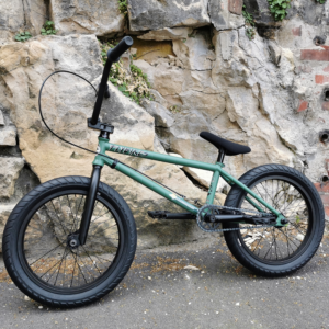 BMX FLYBIKES x TREBOL Sierra Flat Forest Green 18" K7 LHD