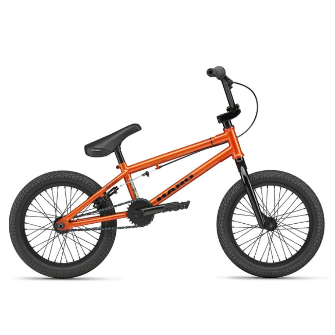 BMX HARO 2026 Downtown 16" Gloss Orange Cooper – Image 3