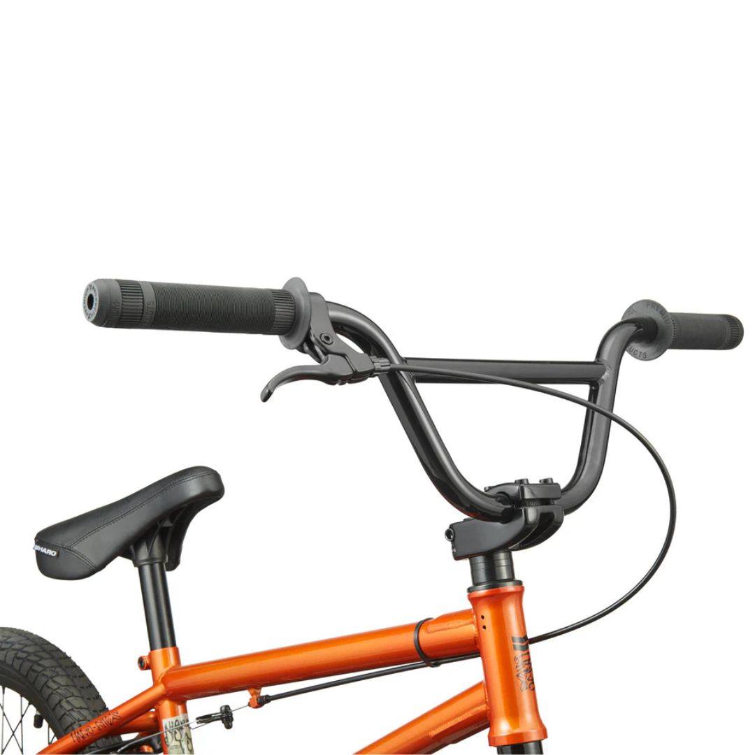 BMX HARO 2026 Downtown 16" Gloss Orange Cooper – Image 4