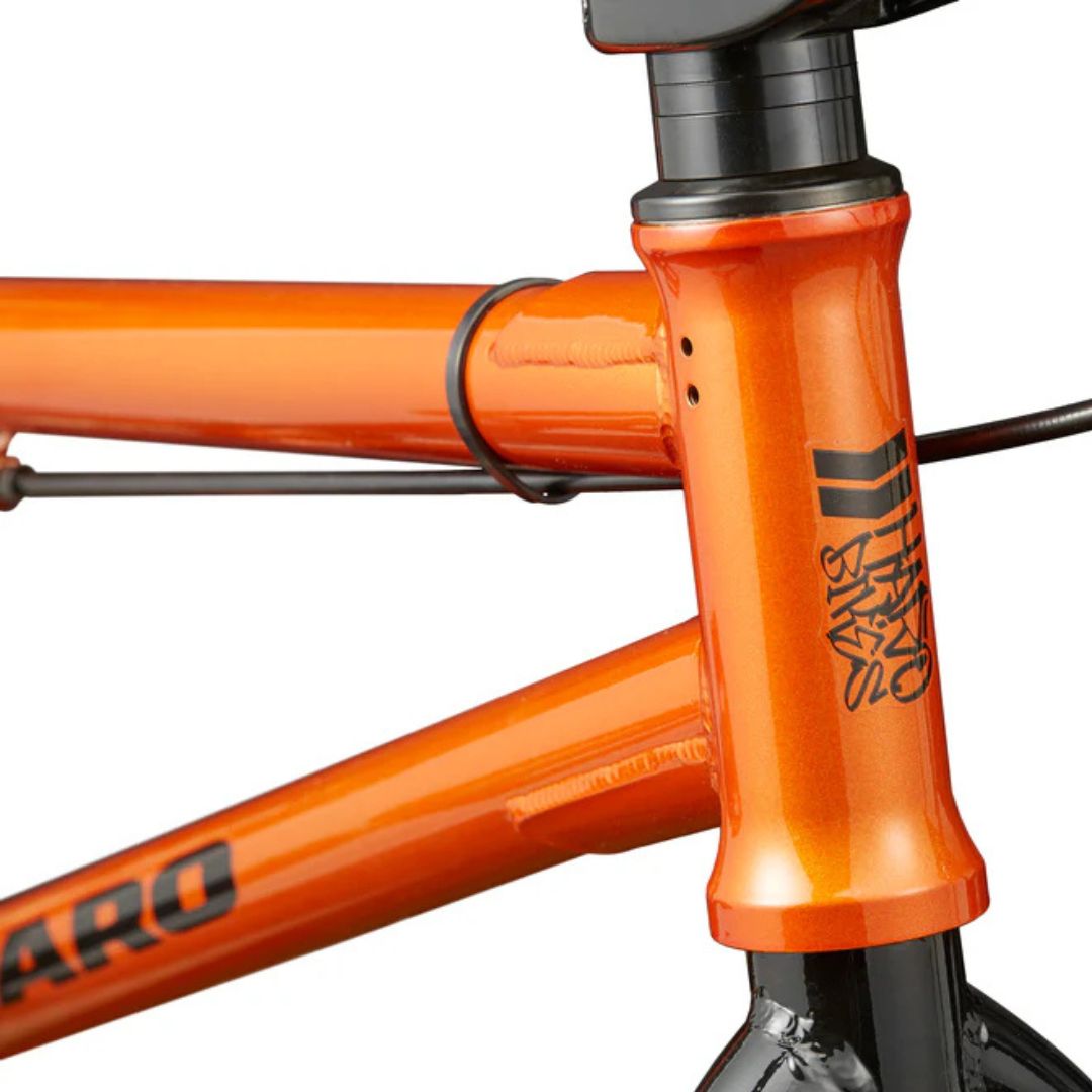 BMX HARO 2026 Downtown 16" Gloss Orange Cooper – Image 5