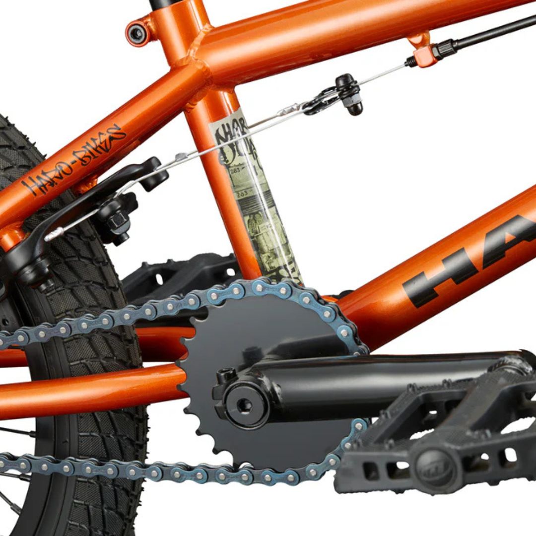 BMX HARO 2026 Downtown 16" Gloss Orange Cooper – Image 6