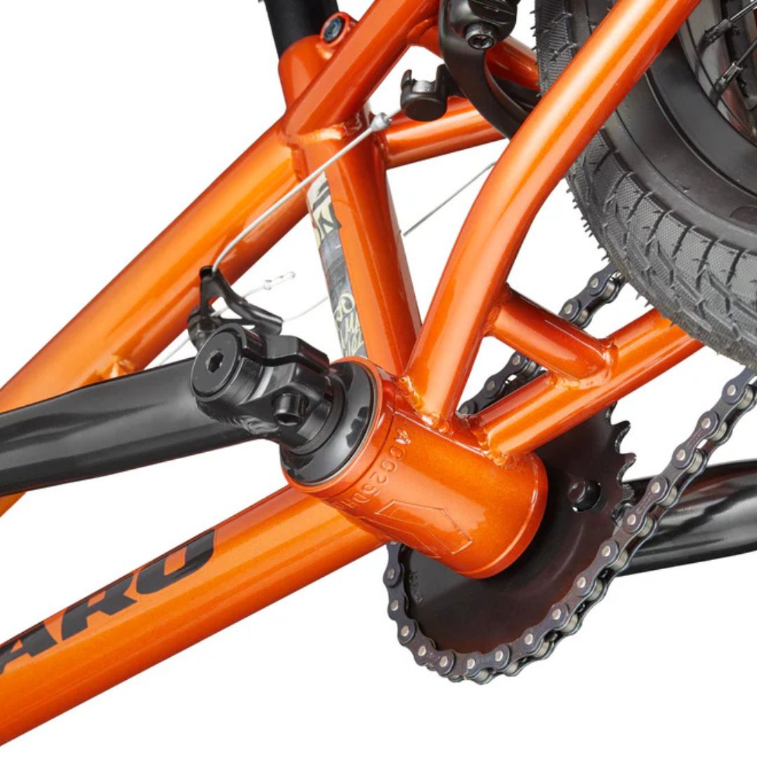 BMX HARO 2026 Downtown 16" Gloss Orange Cooper – Image 8