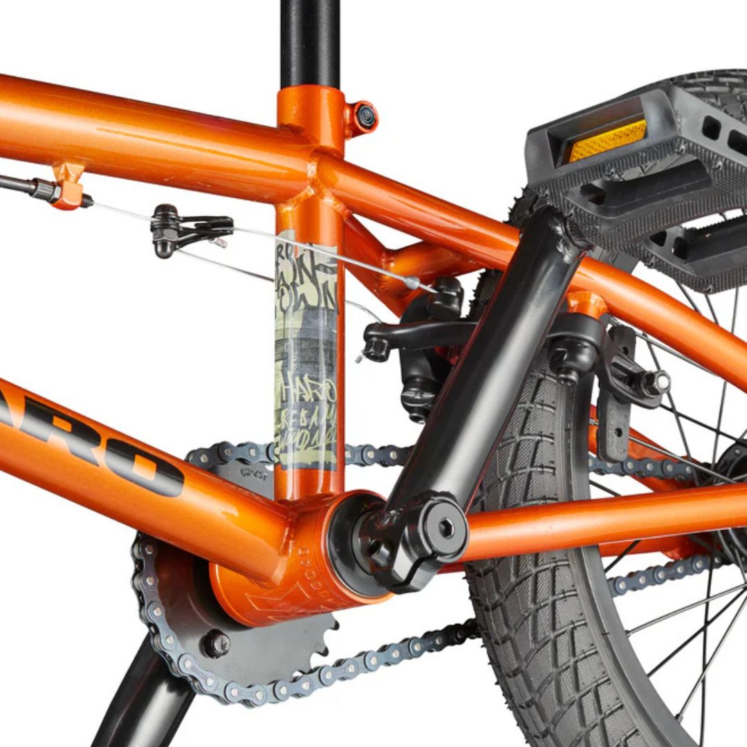 BMX HARO 2026 Downtown 16" Gloss Orange Cooper – Image 9