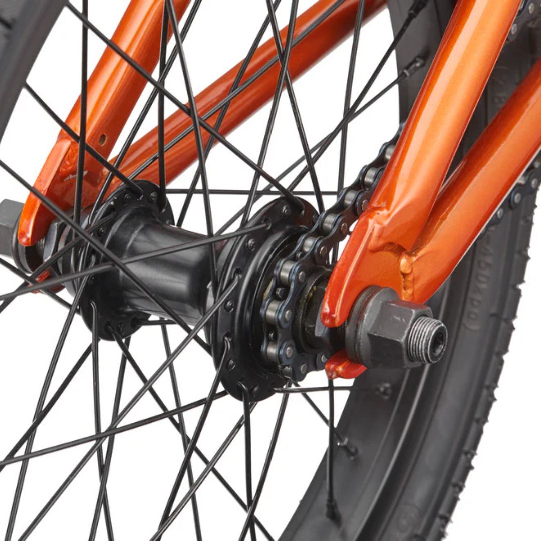 BMX HARO 2026 Downtown 16" Gloss Orange Cooper – Image 2