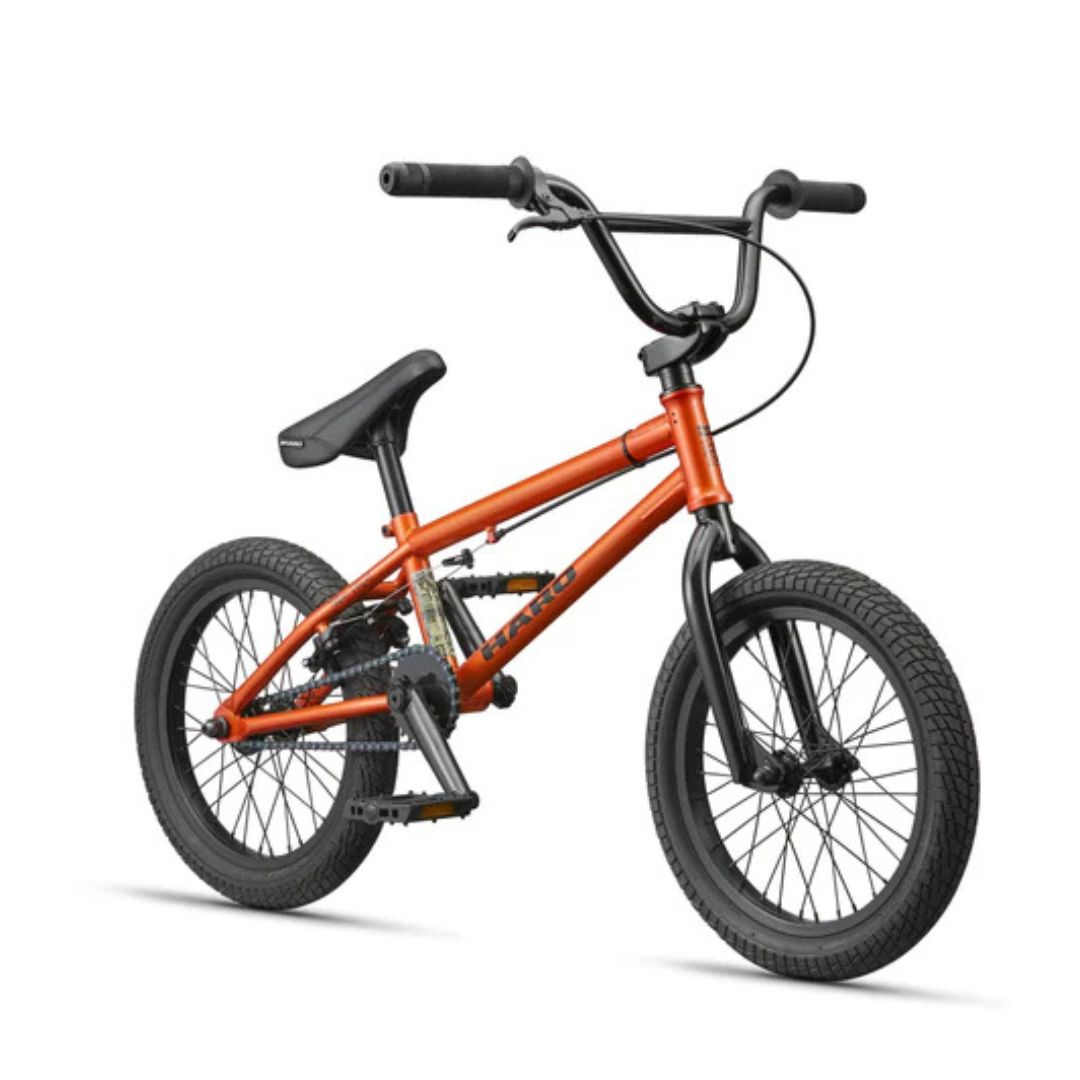 BMX HARO 2026 Downtown 16" Gloss Orange Cooper