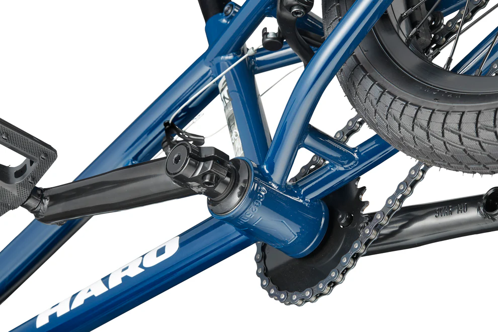 BMX HARO 2026 Downtown 16" Midnight Blue – Image 6