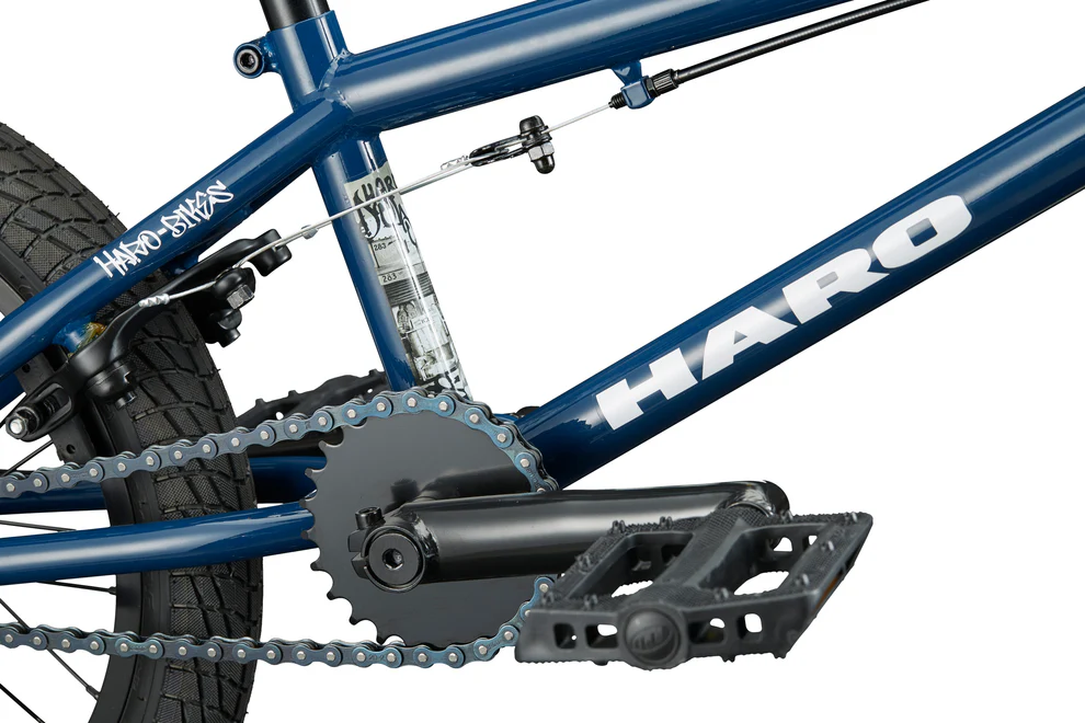 BMX HARO 2026 Downtown 16" Midnight Blue – Image 4