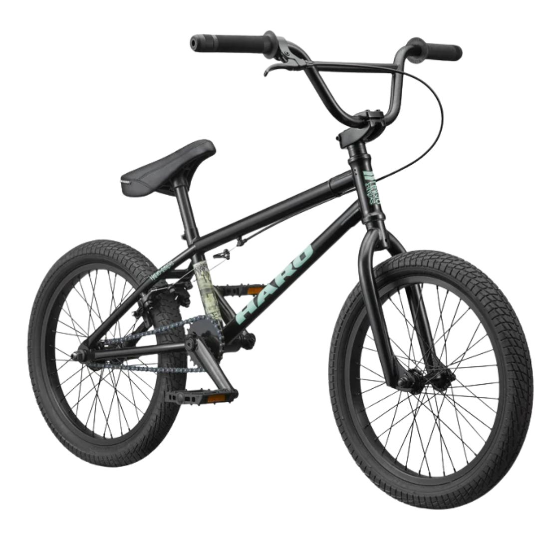 BMX HARO 2026 Downtown 18" Semi-Gloss Black