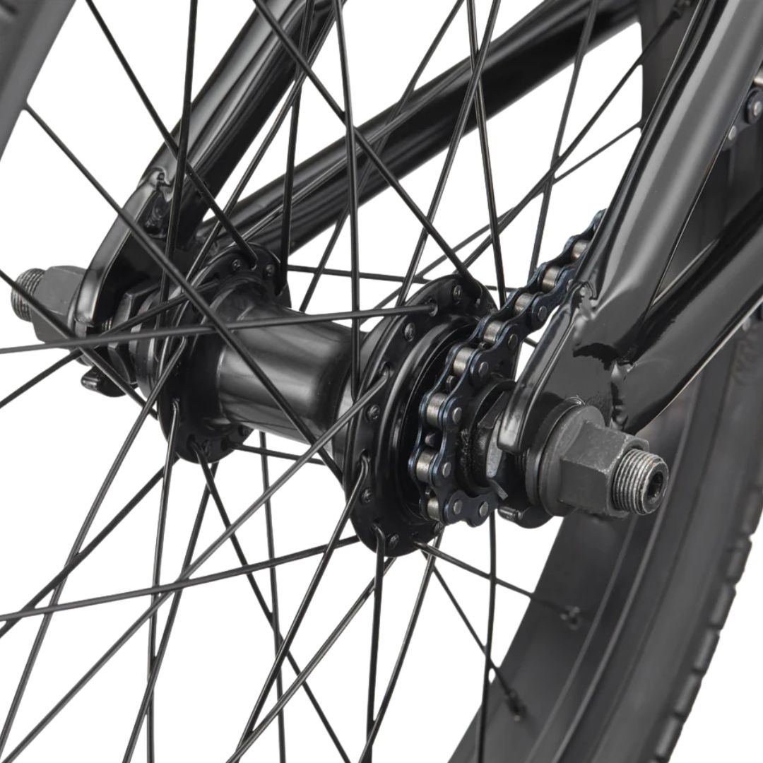 BMX HARO 2026 Downtown 18" Semi-Gloss Black – Image 5
