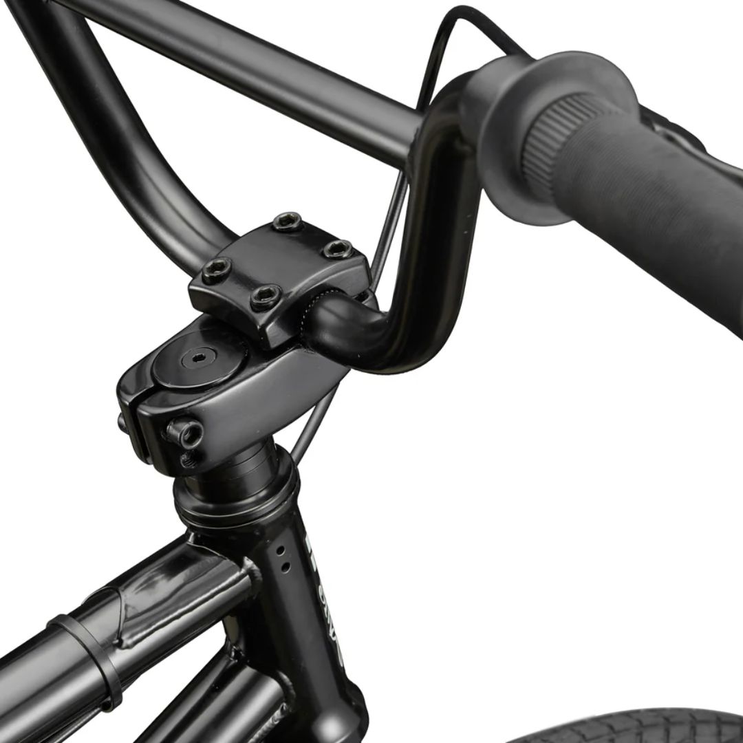 BMX HARO 2026 Downtown 18" Semi-Gloss Black – Image 3