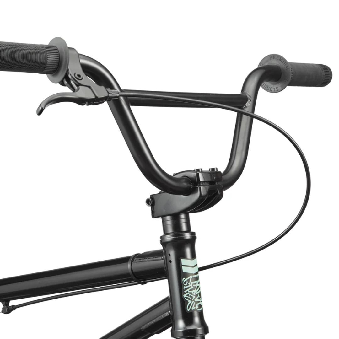 BMX HARO 2026 Downtown 18" Semi-Gloss Black – Image 2